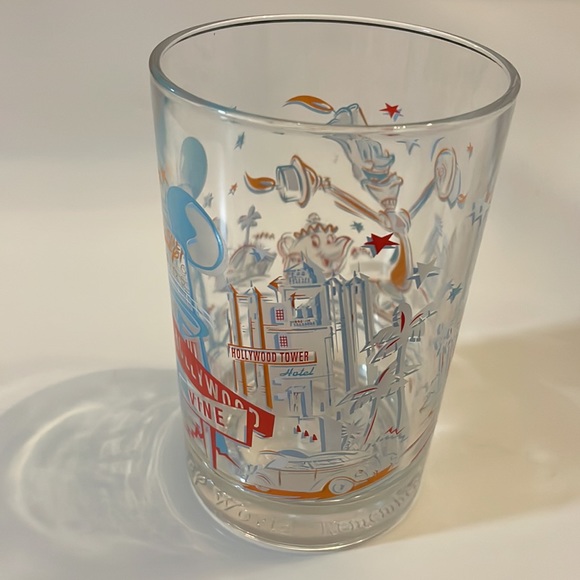 2/$30 McDonald’s Walt Disney World Remember the Magic 25th Anniversary Glass - Picture 10 of 13